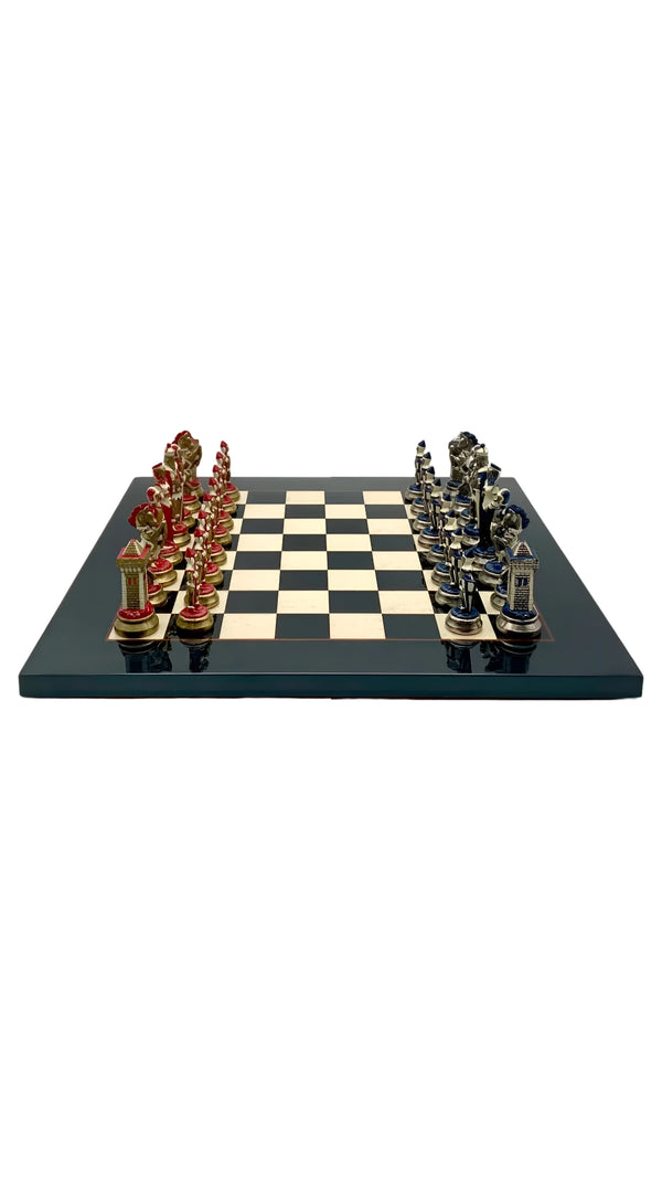 Mary Stuart Set + Black Briar Precious Wood Chessboard