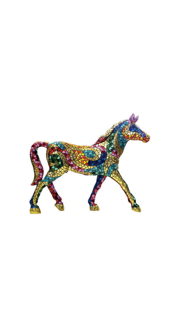 Carnival Mosaic Horse