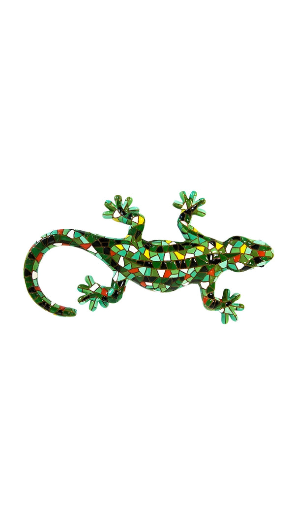 Classic Green Mosaic Salamander