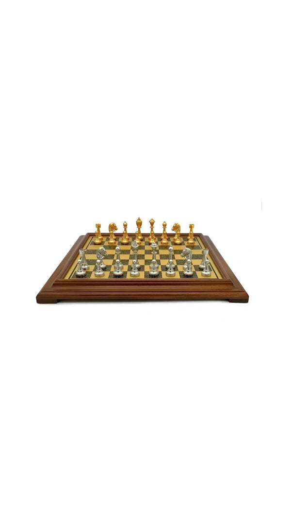 Staunton Set + Wooden chess board Completely hand made