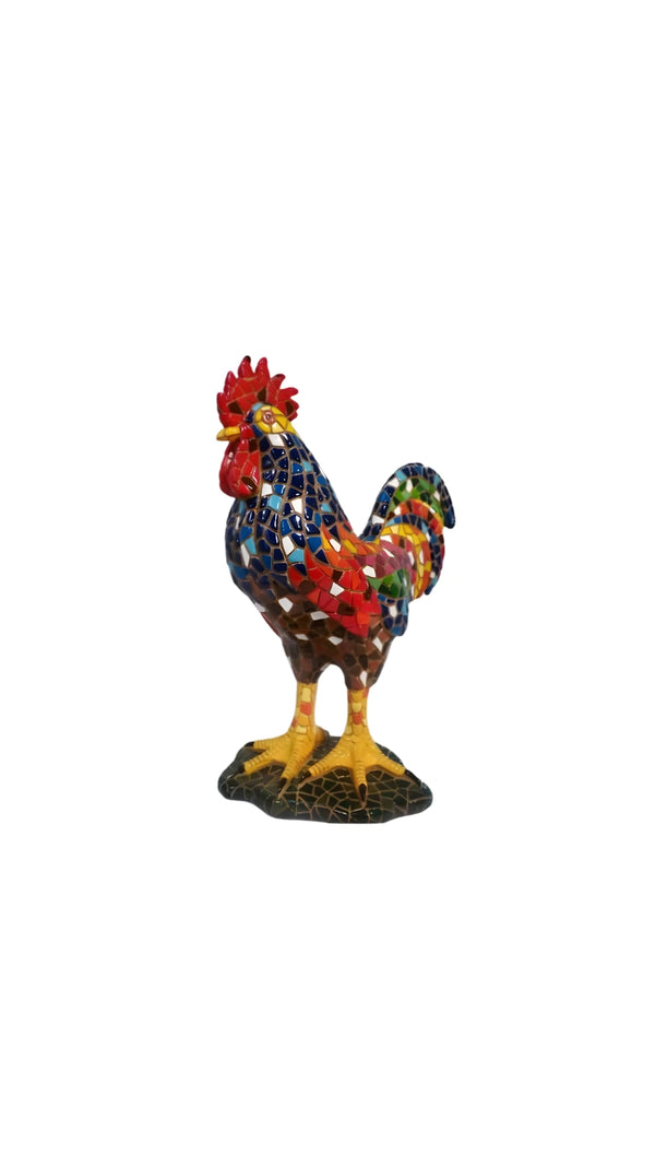 Classic Mosaic Rooster