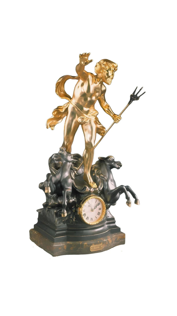 Neptune Mantel Clock
