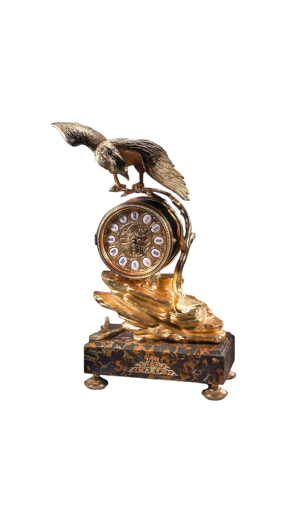 Eagle Mantel Clock