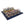 Load image into Gallery viewer, Renassaince Set + Blue Madrona Briar Wood Chessboard Glossy Finish
