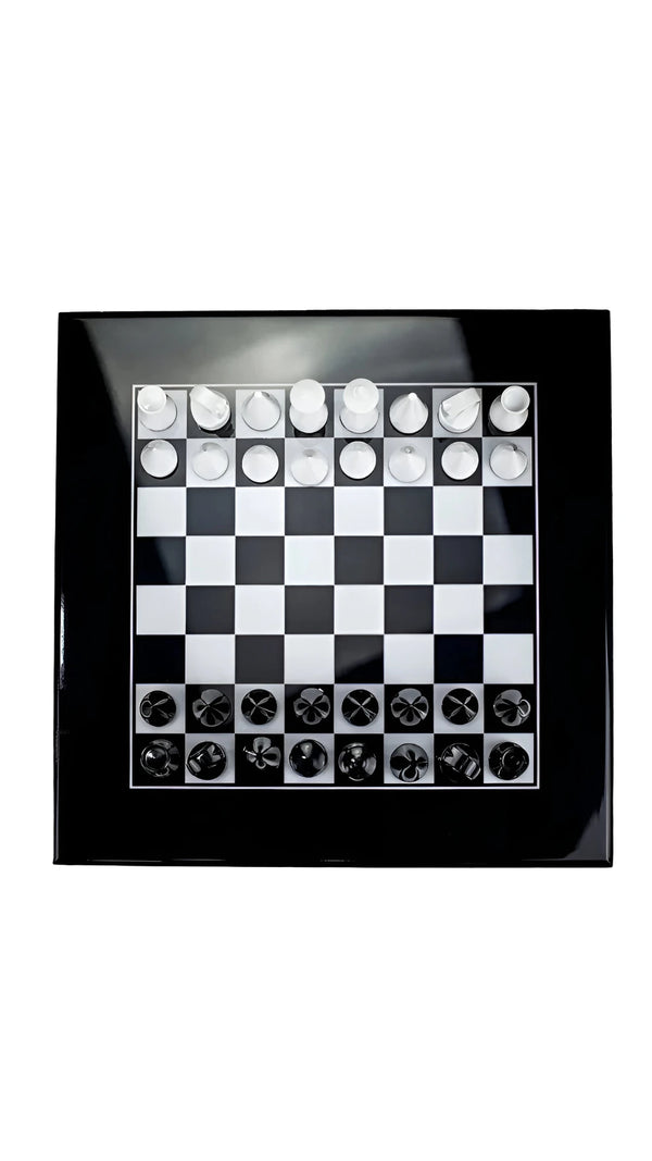 Modern White Black Version Set