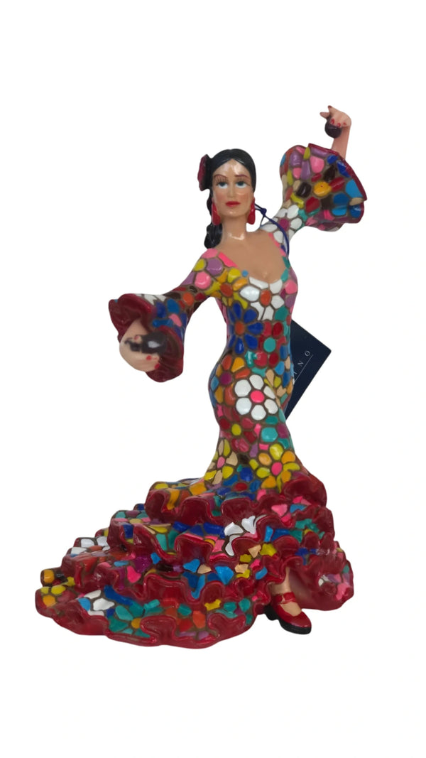 Flowers Flamenco Dancer All Measurements