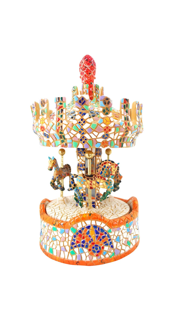 Classic Mosaic Carrousel All measurements