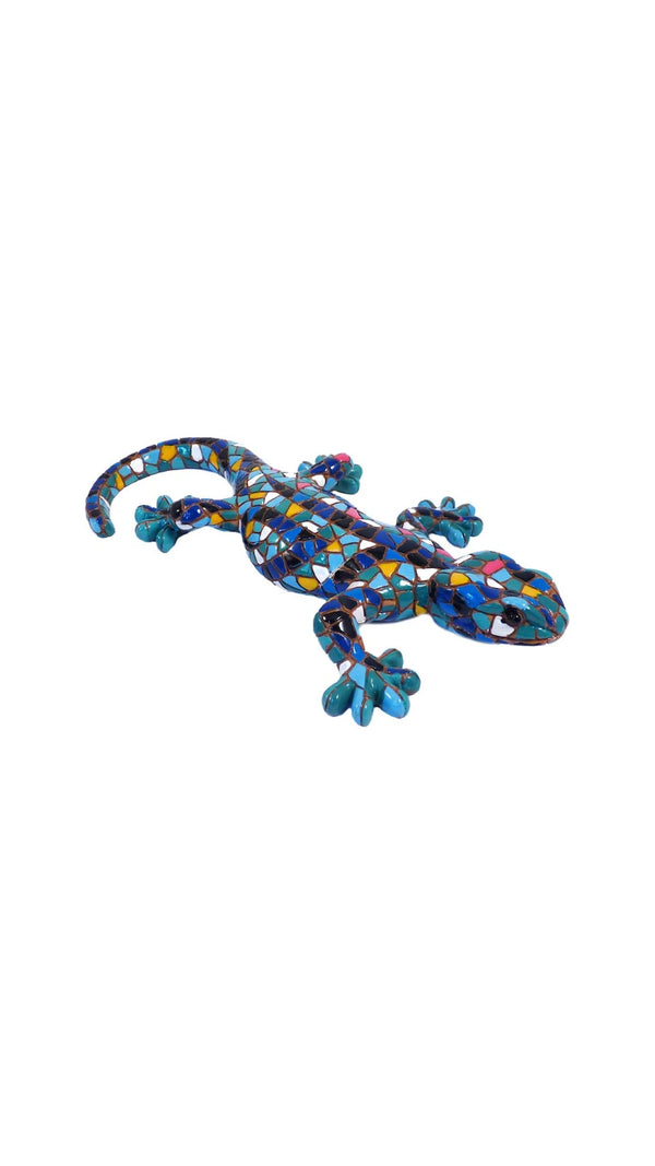 Classic Blue Mosaic Salamander