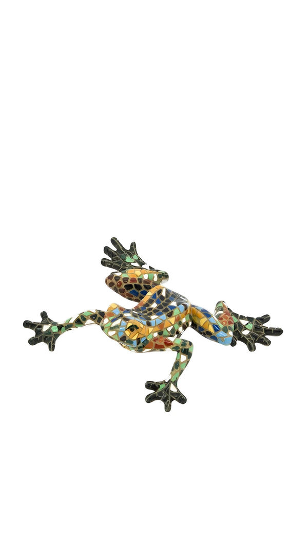 Classic Aquatic Frog Mosaic