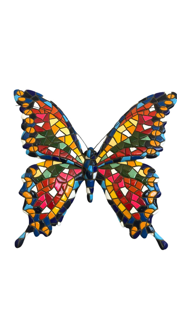 Classic Mosaic Butterfly