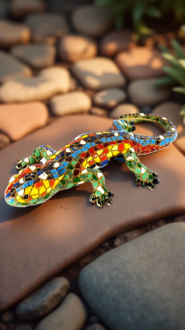 Classic Mosaic Lizard
