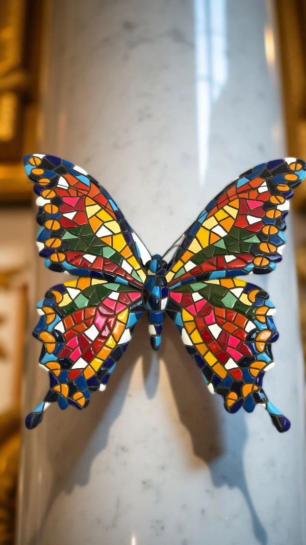 Classic Mosaic Butterfly
