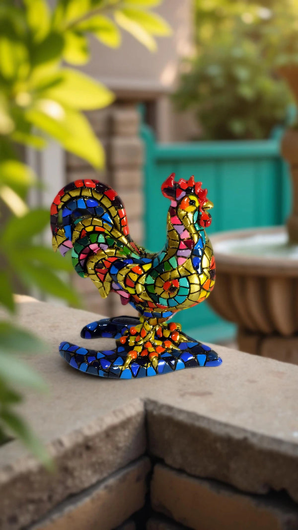 Carnival Mosaic Rooster