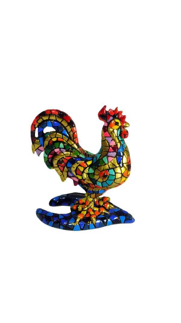 Carnival Mosaic Rooster
