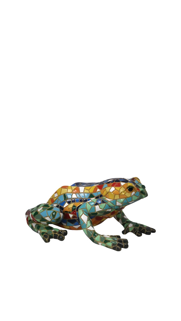 Classic Mosaic Frog