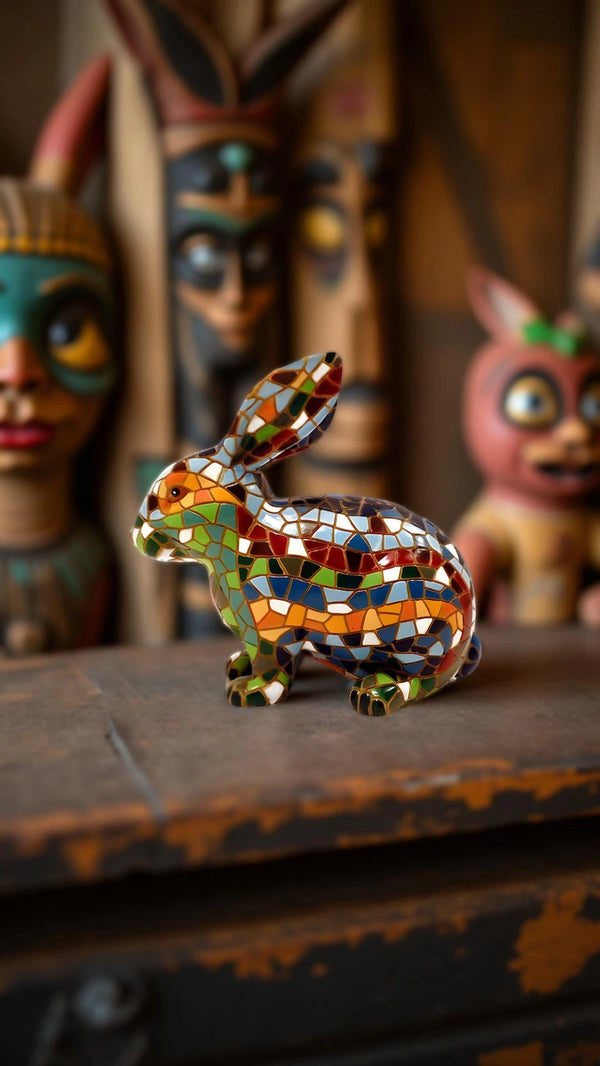 Classic Mosaic Rabbit