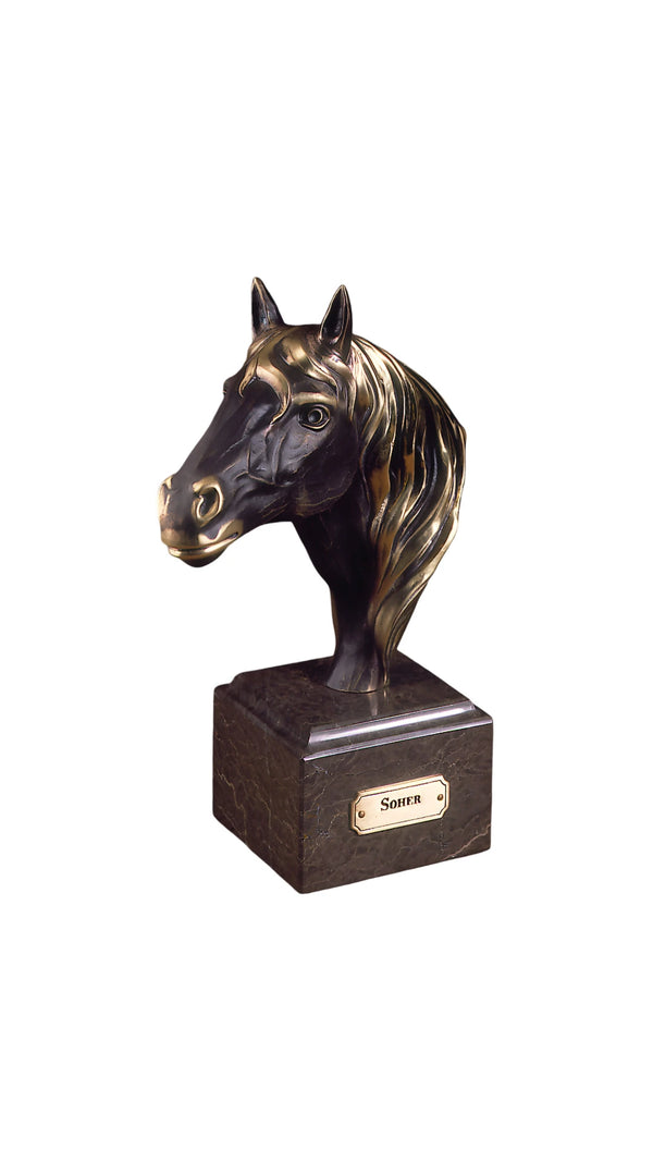 Horse Bust