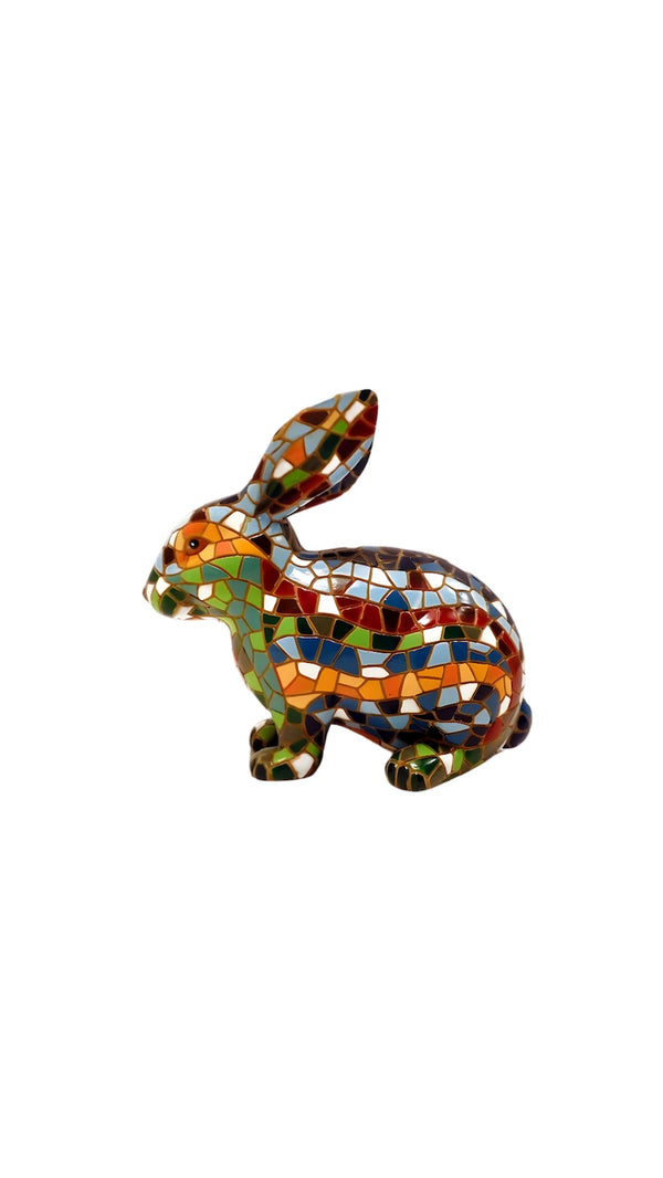 Classic Mosaic Rabbit