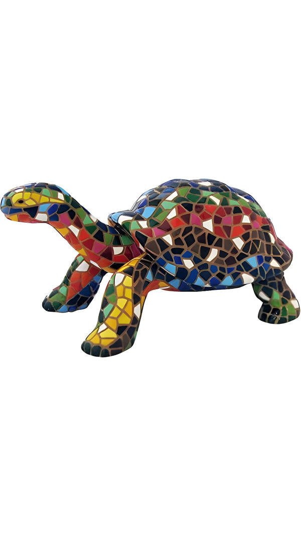 Classic Mosaic Giant Tortoise