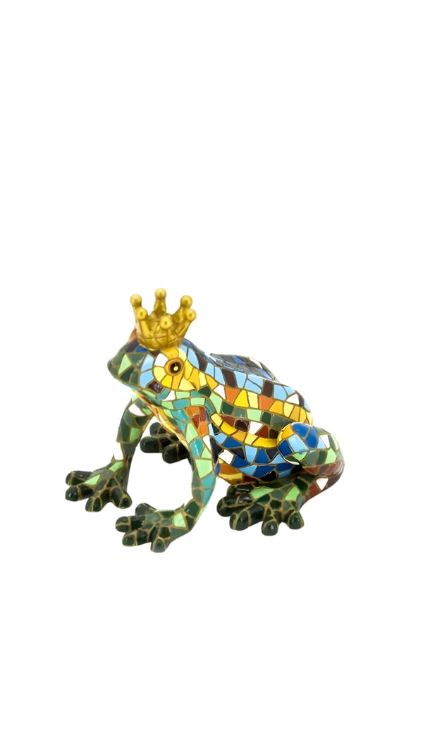 Mosaic Crowned Frog