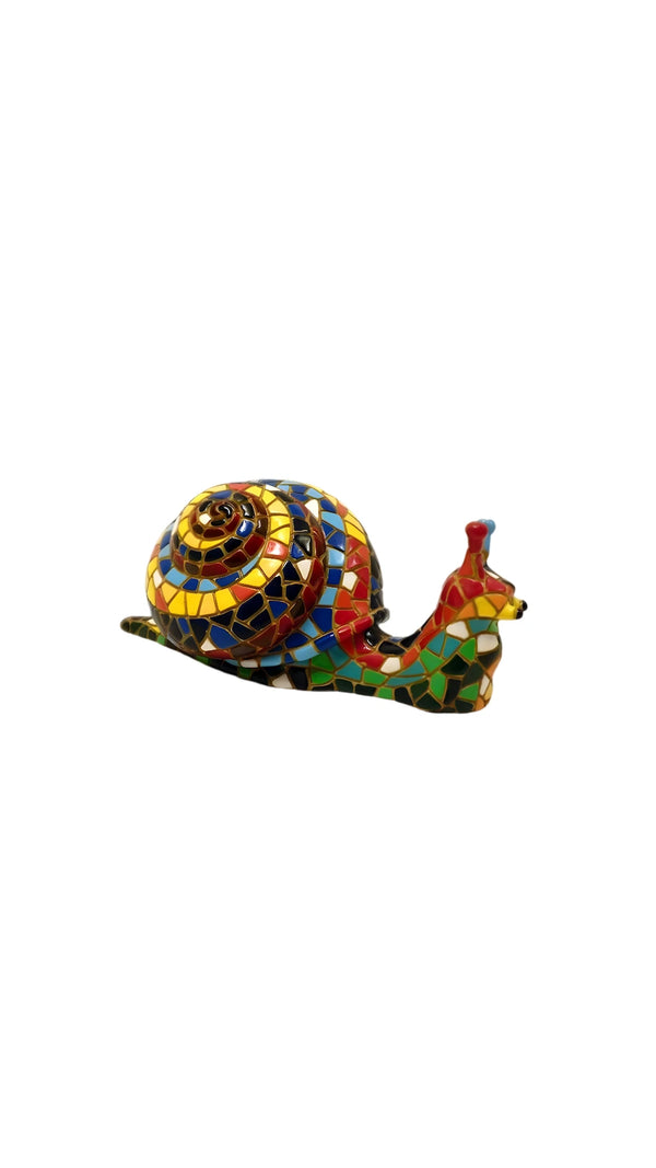 Classic  Mosaic Snail