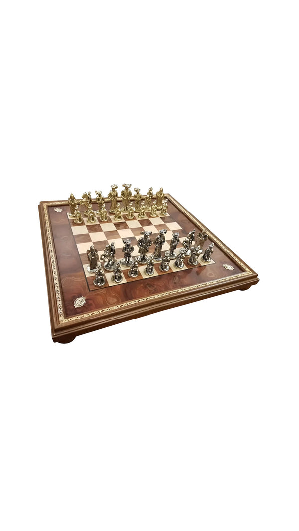 Landsknecht Set +Elm Briar Chessboard with frame Special edition