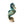 Load image into Gallery viewer, Turquoise Seahorse