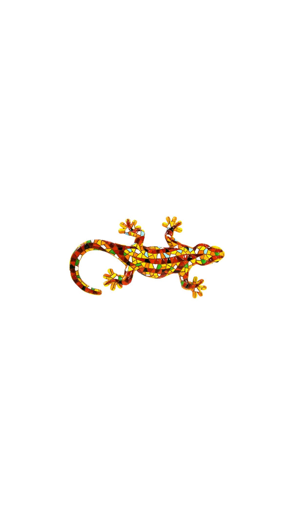 Classic Multicolor Mosaic Salamander