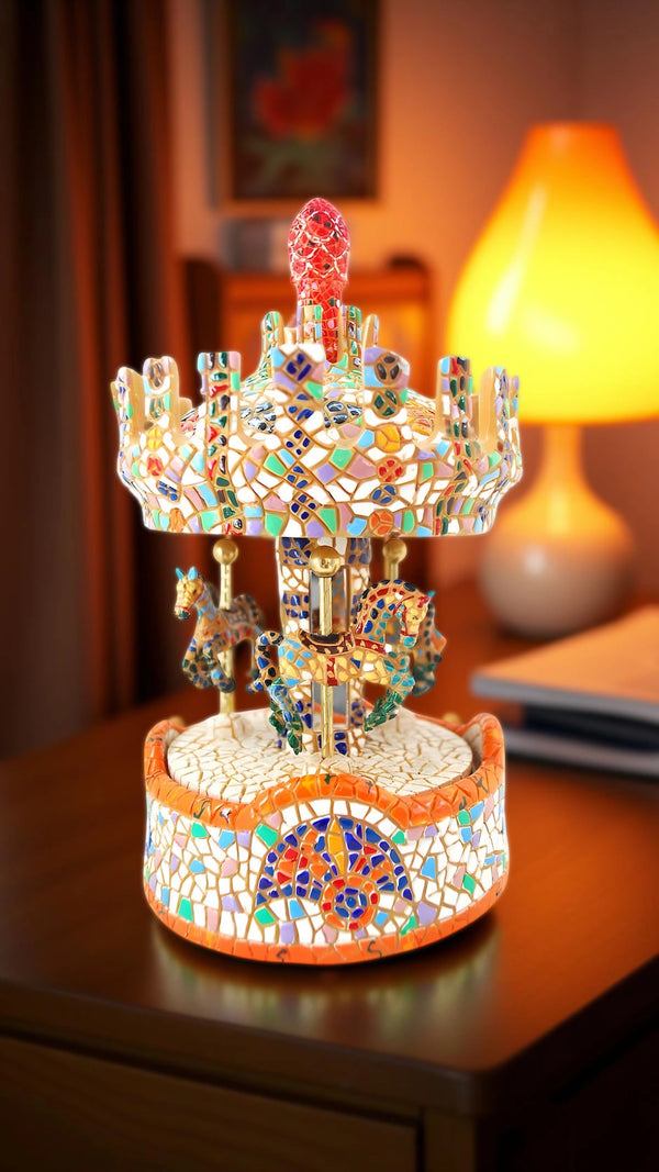 Classic Mosaic Carrousel All measurements