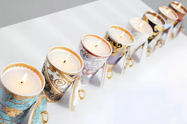 I Love Baroque Table light 2-piece with scented wax