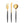 Load image into Gallery viewer, Goa Grey Gold Plated 6 pcs. Set + Card box