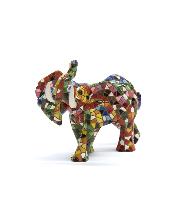 Classic Mosaic Elephant
