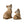 Load image into Gallery viewer, Ginger Cat & Kitten Set