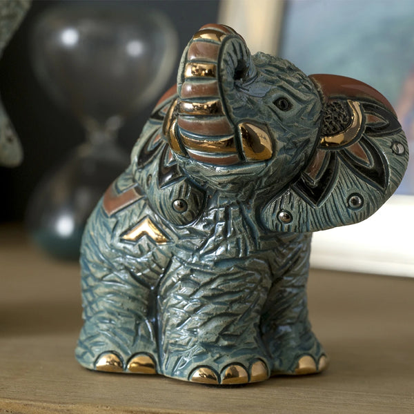 Samburu Elephant & Baby Set