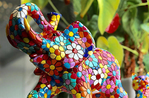 Flowers Elephant All Measurements