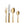 Load image into Gallery viewer, Athena Matte Gold 24 Piece