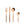 Load image into Gallery viewer, Moon Matte Copper 24 Piece