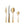 Load image into Gallery viewer, Alcantara Matte Brushed Gold Plated 24 Piece