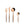 Load image into Gallery viewer, Moon Mirror Polished Copper 24 Piece