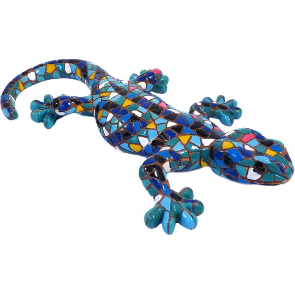 Classic Blue Mosaic Salamander