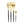 Load image into Gallery viewer, Mio Black Gold Plated 24 Pcs. Set + Wooden box