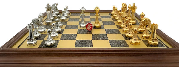 Staunton Set + Wooden chess board Completely hand made