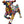 Load image into Gallery viewer, Flowers Bull All Measurements