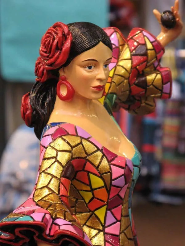 Carnival Flamenco Dancer All Measurements