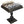 Load image into Gallery viewer, Staunton XL Fantasy Style + Black Finish Wood Chess Table Marble Top Double Drawer