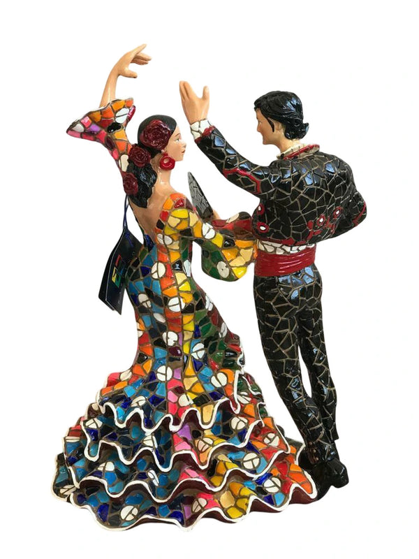 Classic A Couple Dancing Flamenco All measurements
