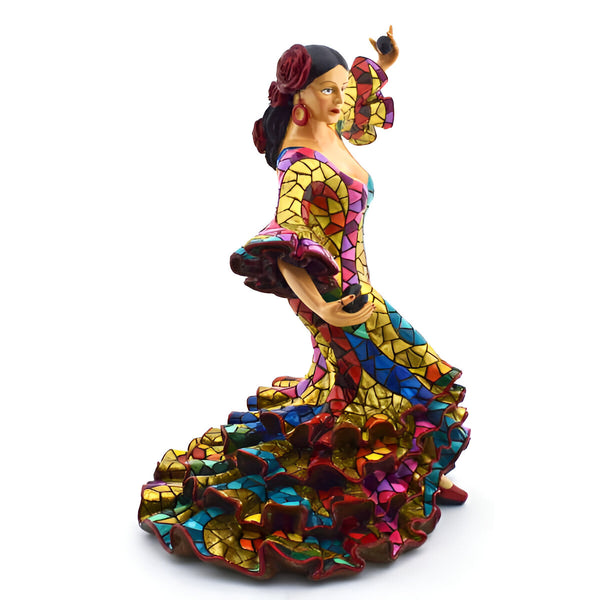 Carnival Flamenco Dancer All Measurements