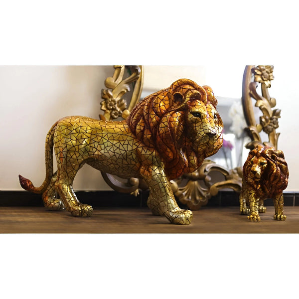 Premium Lion Gold All measurements