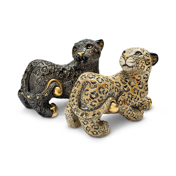 Panther & Leopard Set