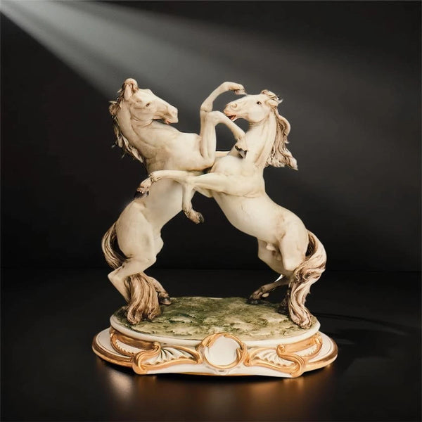 Pair of horses
